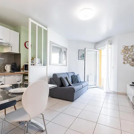 Quiet 1 Bdr Port! Close Place Du Pin Garibaldi Appartement *
