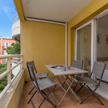 Quiet 1 Bdr Port! Close Place Du Pin Garibaldi Appartement *