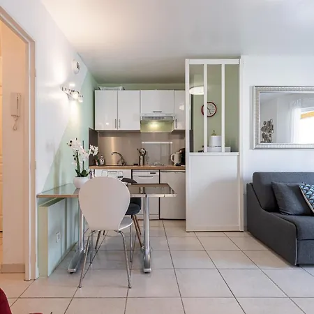 Quiet 1 Bdr Port! Close Place Du Pin Garibaldi * Nice