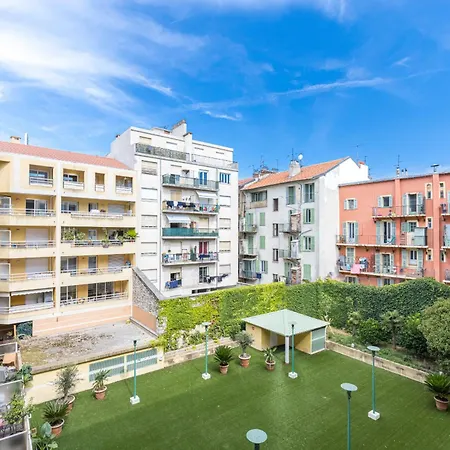 Quiet 1 Bdr Port! Close Place Du Pin Garibaldi Apartment Nice