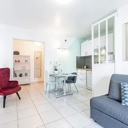 Quiet 1 Bdr Port! Close Place Du Pin Garibaldi Apartment Nice