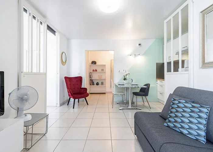 Appartamento Quiet 1 Bdr Port! Close Place Du Pin Garibaldi Nizza