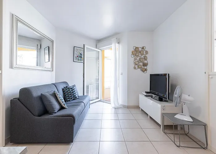 Appartamento Quiet 1 Bdr Port! Close Place Du Pin Garibaldi *