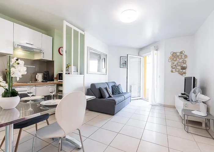 Quiet 1 Bdr Port! Close Place Du Pin Garibaldi Appartamento *