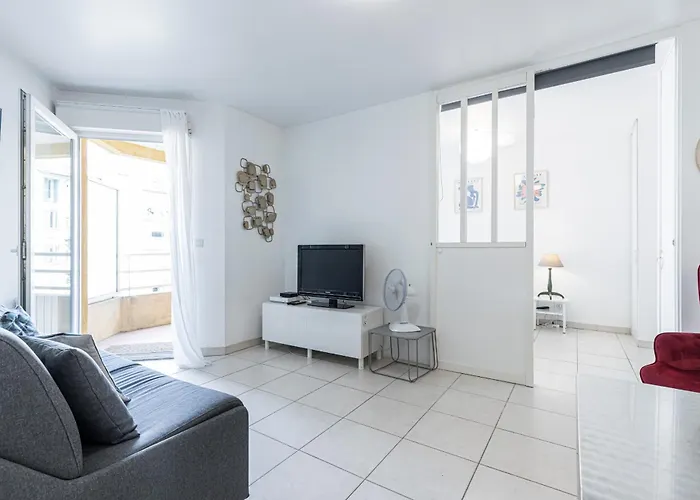 Appartamento Quiet 1 Bdr Port! Close Place Du Pin Garibaldi Nizza