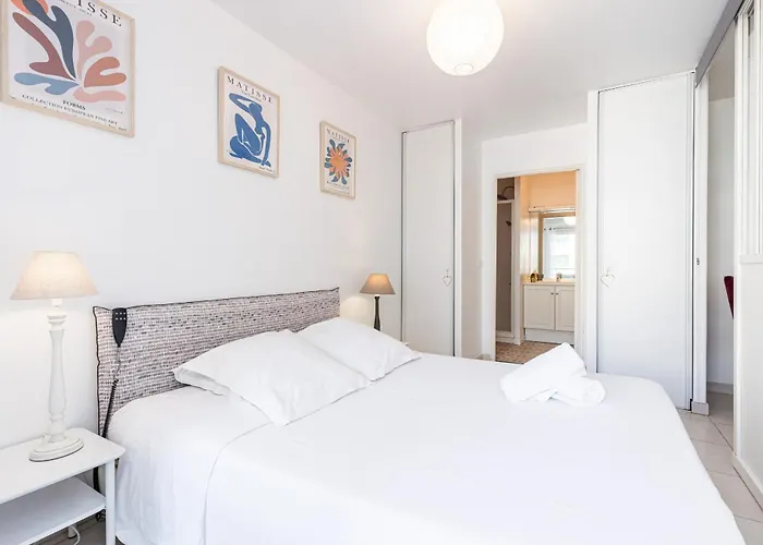 Appartamento Quiet 1 Bdr Port! Close Place Du Pin Garibaldi *