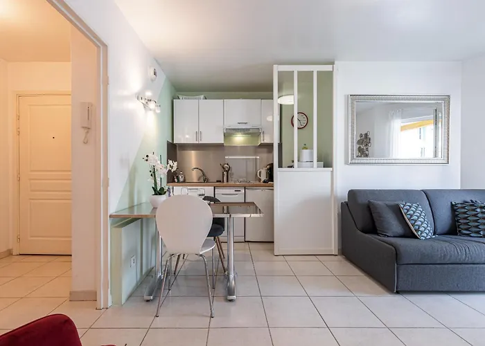 Quiet 1 Bdr Port! Close Place Du Pin Garibaldi * Nizza