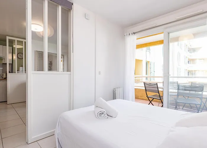Appartamento Quiet 1 Bdr Port! Close Place Du Pin Garibaldi *