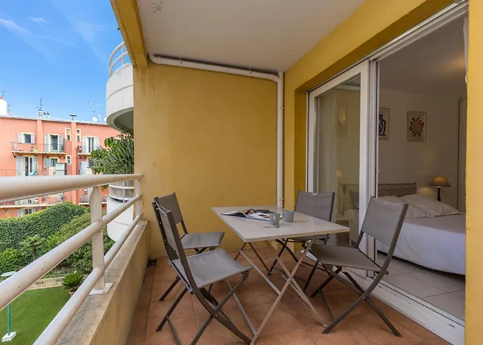 Quiet 1 Bdr Port! Close Place Du Pin Garibaldi Appartamento *