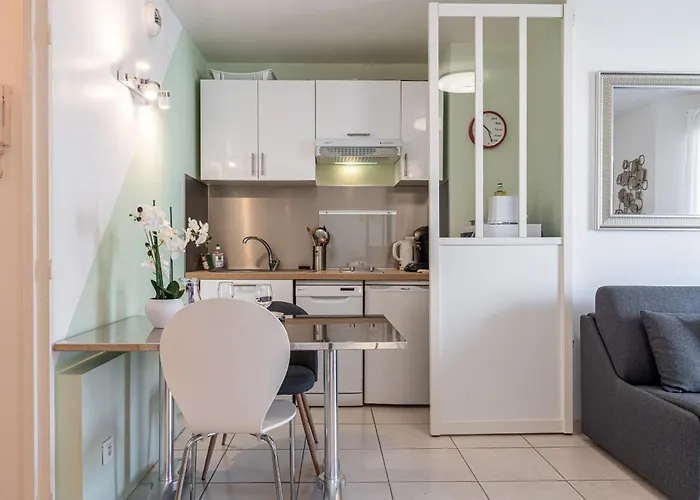 Appartamento Quiet 1 Bdr Port! Close Place Du Pin Garibaldi Nizza