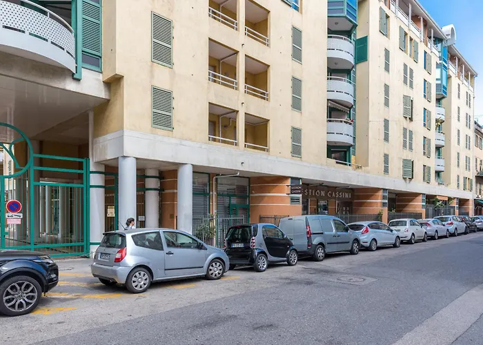 Quiet 1 Bdr Port! Close Place Du Pin Garibaldi Appartamento Nizza