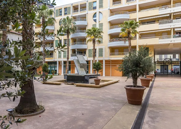 Quiet 1 Bdr Port! Close Place Du Pin Garibaldi * Nizza