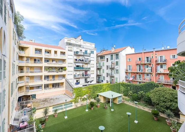 Quiet 1 Bdr Port! Close Place Du Pin Garibaldi Appartamento Nizza
