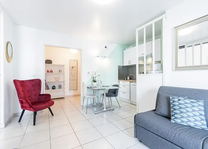 Quiet 1 Bdr Port! Close Place Du Pin Garibaldi Appartamento Nizza