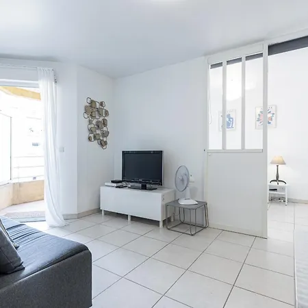 דירה Quiet 1 Bdr Port! Close Place Du Pin Garibaldi ניס