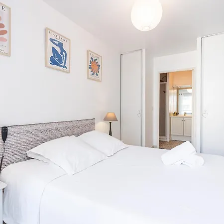 公寓 Quiet 1 Bdr Port! Close Place Du Pin Garibaldi *