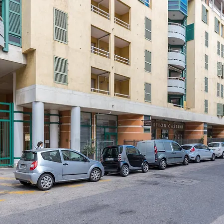 Quiet 1 Bdr Port! Close Place Du Pin Garibaldi 公寓 尼斯